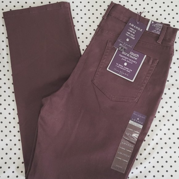 Gloria Vanderbilt Amanda Slimming Jeans (Color Falcon) - Picture 1 of 5
